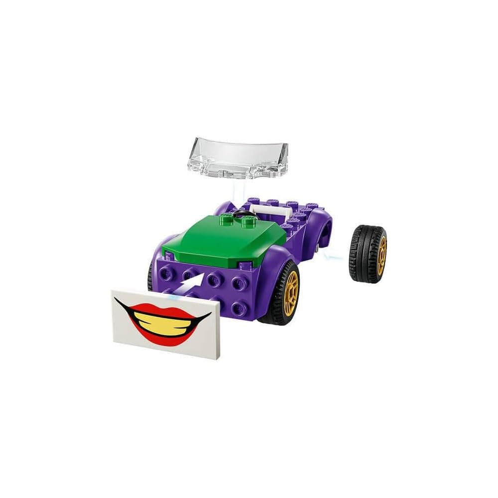 Конструктор LEGO Super Heroes Бэт-пещера с Бэтменом, Бэтгёрл и Джокером для детей от 4 до 6 лет