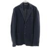 Eleventy Made In Italy Tailored Jacket 46 Navy Ancon Men's Used