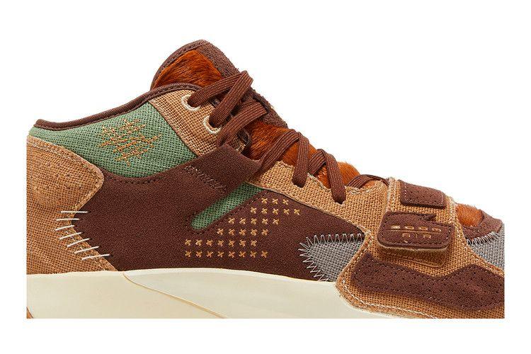 Мужские кроссовки Air Jordan Zion 2 PF 'Voodoo'
