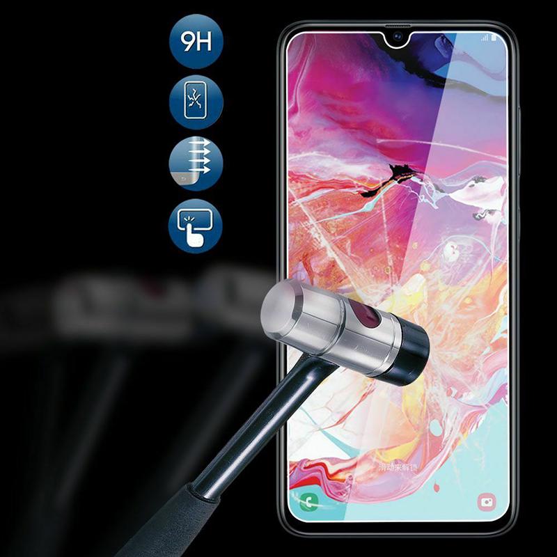 Для Samsung Galaxy A40 A60 A70 A80 A90 прозрачное закаленное стекло протектор экрана