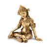Brass Inderdev Statue | Height-15 Cm Aprrox. | Vastu Idol for Home and Office | Zonal Placement-East|