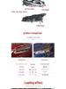 Светодиодные проекторные фары с ДХО и поворотниками для Nissan Altima 2019-2021