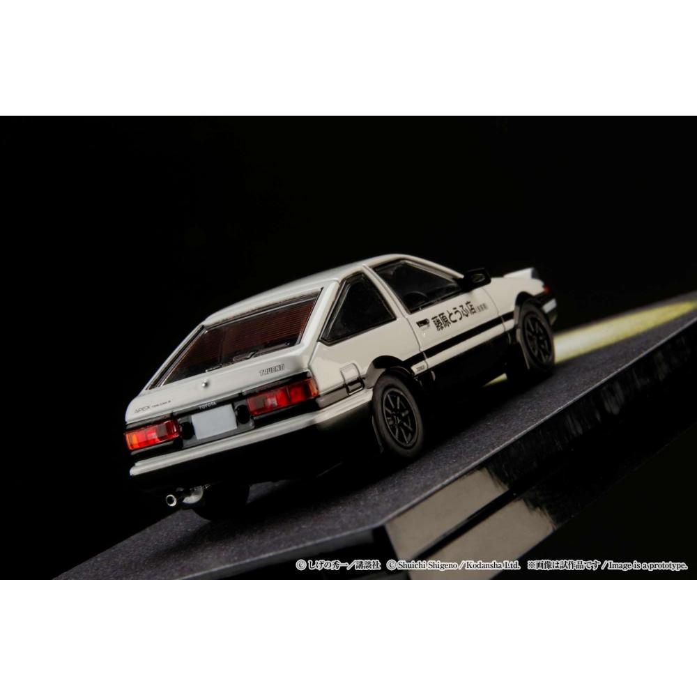 164 Toyota SPRINTER TRUENO GT APEX (АЕ86) Модель с двигателем Initial D и Ватару Акияма