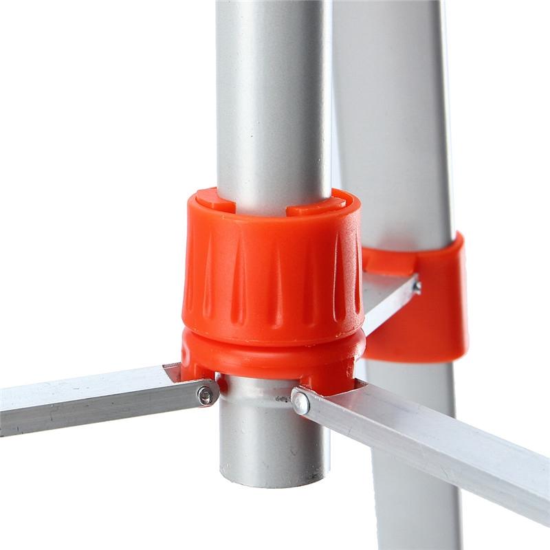 Portable Universal Metel Tripod Stand And Bag Extension Type For Laser Air Level
