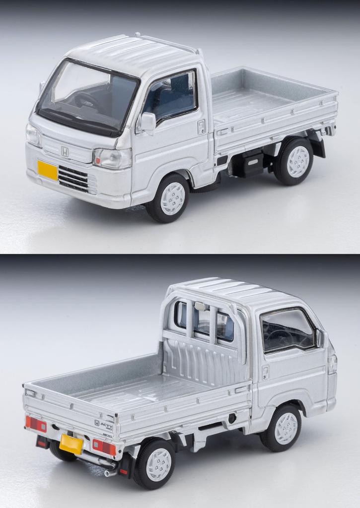 Tomytec Tomica Limited Vintage Neo Scale Honda Acty Truck Town Silver 336105 1/64 LV-N329c (Finished Model)