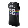 Nike NBA Aaron Gordon Denver Nuggets City Edition AU Player Version 32 Sports Sleeveless Basketball Jersey Men jersey HM6099-012