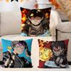 S-Шинра Кусакабе Подушка Подарки Мебель для дома и офиса Спальня Диван Автомобильная наволочка Чехол 45х45см