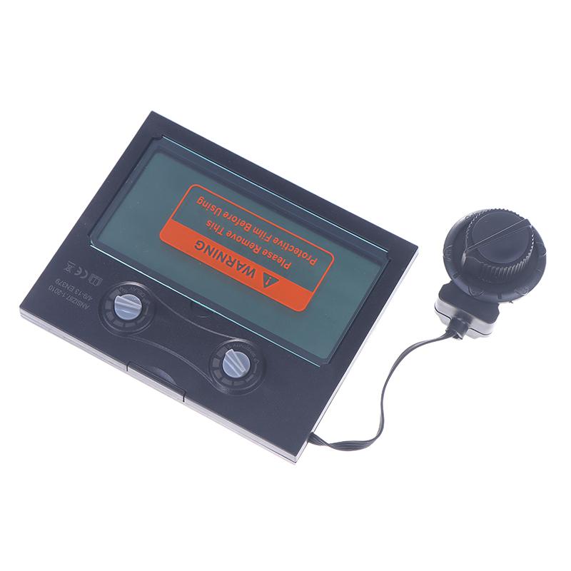 Сварочный шлем линза Сварочная линза Автозатемнение Tx500C 110*90мм Солнечная панель Линза сварочного шлема Сварочная маска Линза с автозатемнением