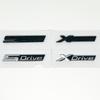 3D SDrive 30d 50d 35d 18d 20d 23d 25d 40d 45d Logo Letter Car Rear Trunk Badge Emblem Decal Sticker For BMW X1 X2 X3 X4 X5 X6 X7