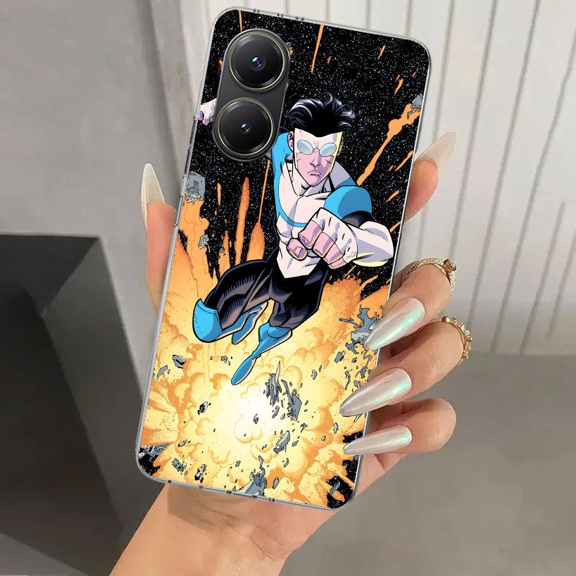 Крутой чехол I-Invincible для Xiaomi Poco X5 X6 X7 Pro F7 Ultra M7 Redmi 15 15C 13 13C 12 12C 10 10A 10C 9 9A 9C 9T Оболочка Poc