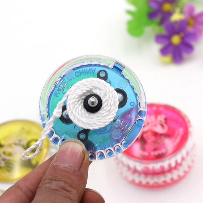 POTAN Luminous LED Yo-Yo Ball Kids Toy Birthday Festival Gift