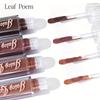 High Gloss Liquid Lip Gloss Hydrating and Moisturizing Plumping Lip Glaze  Brown Shades, Shimmer Finish Lipstick Gift
