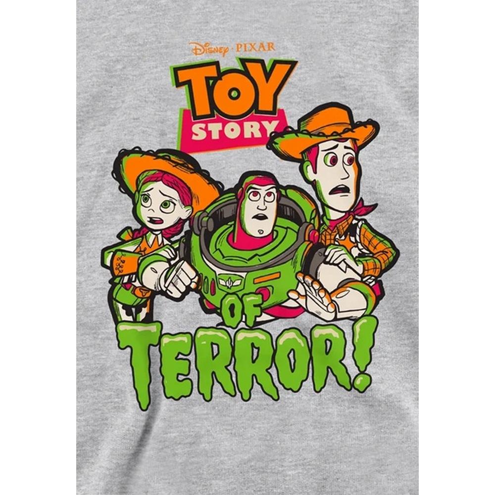 Toy Story Childrens/Kids Group Terror Heather Pullover Hoodie