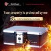 Портативный сейф Shield с сертификацией UL, огнестойкий и водонепроницаемый