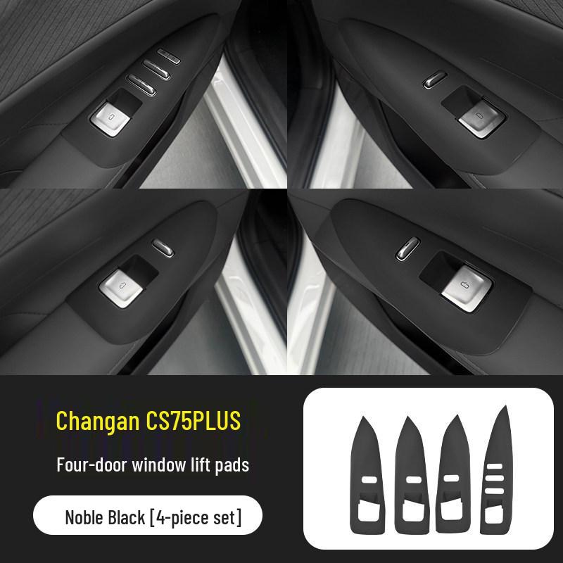 Силиконовая накладка на панель консоли для Changan CS75 PLUS