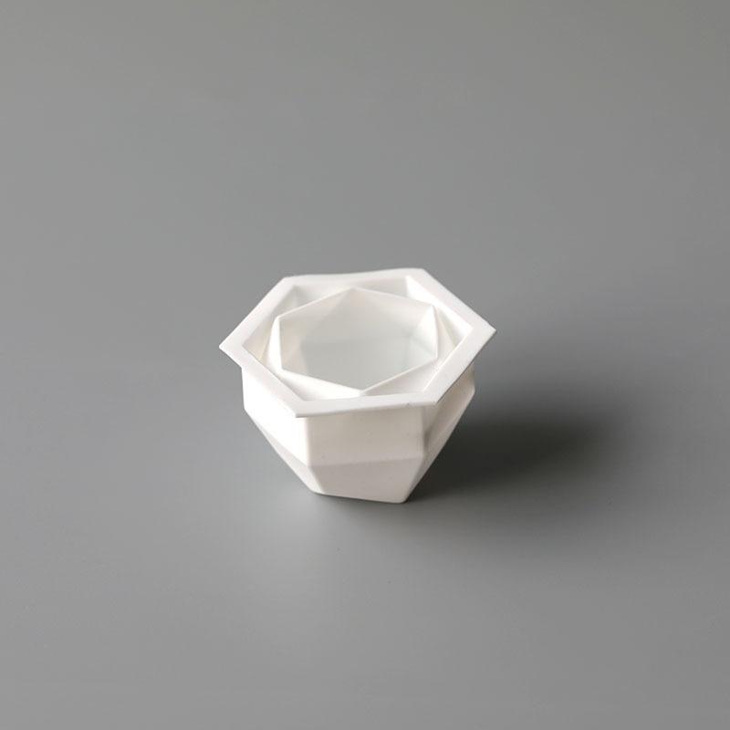 Ромбический шар, форма для свечи, волшебный шар, куб, геометрическая форма, шоколадный мусс, пищевая силиконовая форма, набор для изготовления свечей, формы для помадки, домашний декор