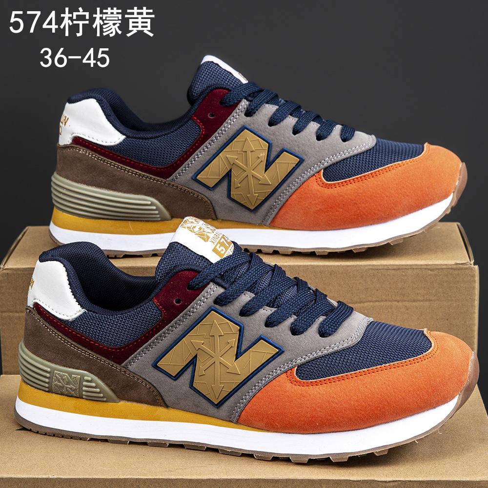 New Nb Men's Shoes Sports Shoes Couple Casual Shoes Classic Versatile Shoes Running Shoes Women's Shoes
