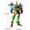 Конструктор ToylinX 8 в 1 Робот-Насекомое, 699 деталей, DIY Сборка, Подарок для Детей и Взрослых, Мальчиков и Девочек, с Реалистичной Моделью Насекомого