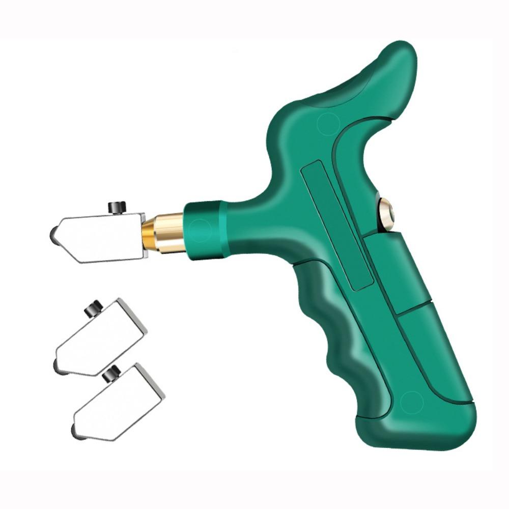 Новый ручной стеклорез с алмазным наконечником Профессиональный зеленый резчик для стекла керамической плитки