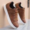 4748 Size Spring Men's Shoes Korean Version Trend Board Shoes Casual Sports Shoes Fashion Versatile Casual Shoes