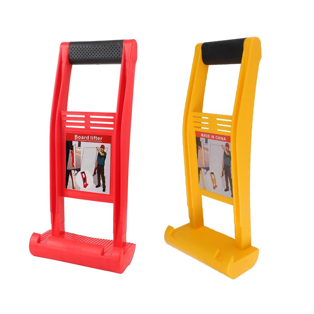 Щипцы для переноски панелей Извлекатель деревянных досок толщиной 36 мм Гигантский держатель панелей 80 кг Подъемник для мраморного гипсокартона