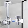 G1/2 Shower Flow Control Valve Brass Water Shut-Off New Diverter Valve Bidet Sprayer