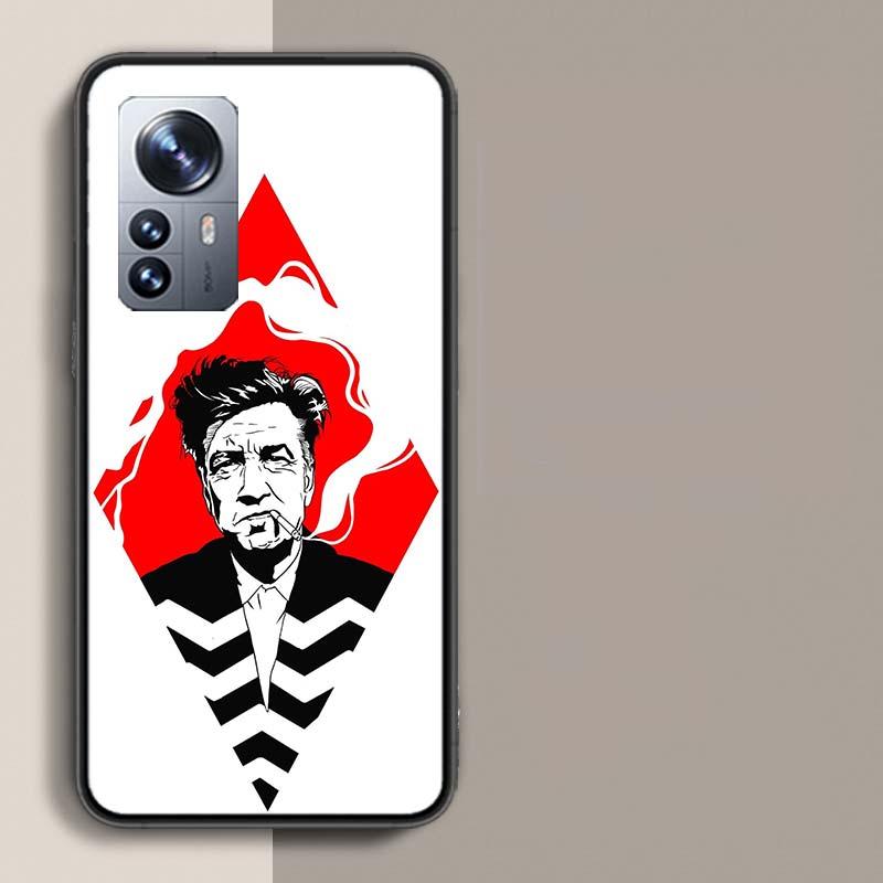 Чехол для телефона Twin Peaks Fire Walk With Me Для Redmi Note 13 Pro Plus 14 Pro+ 12S 12 11S 11T 11E 11 10S 10 9S 9 Xiaomi Capa TPU