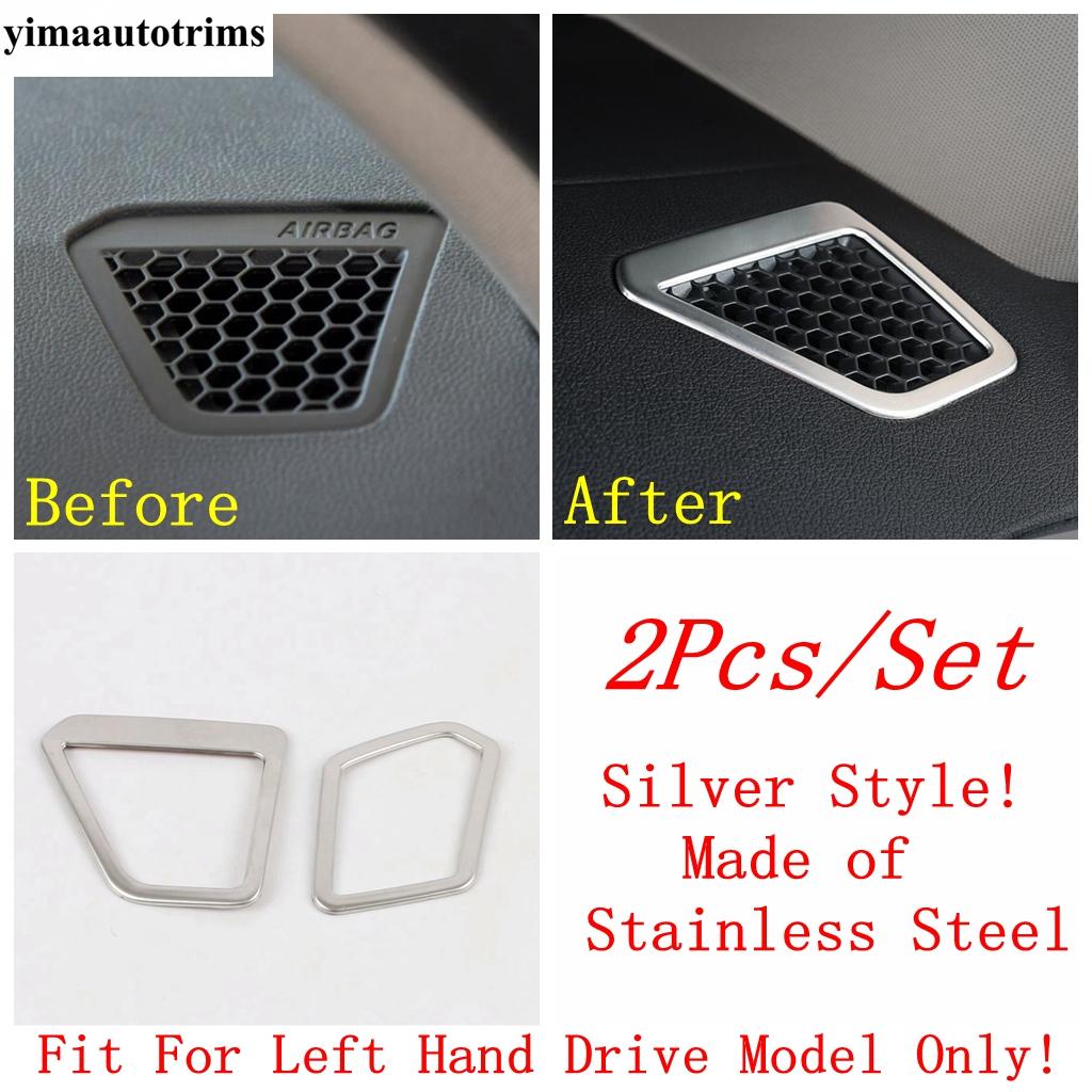 Dashboard Air AC Vents / Window Lift / Head Light / Handle Bowl Cover Trim For BMW 3 Series G20 - 2024 Accessories Interior
