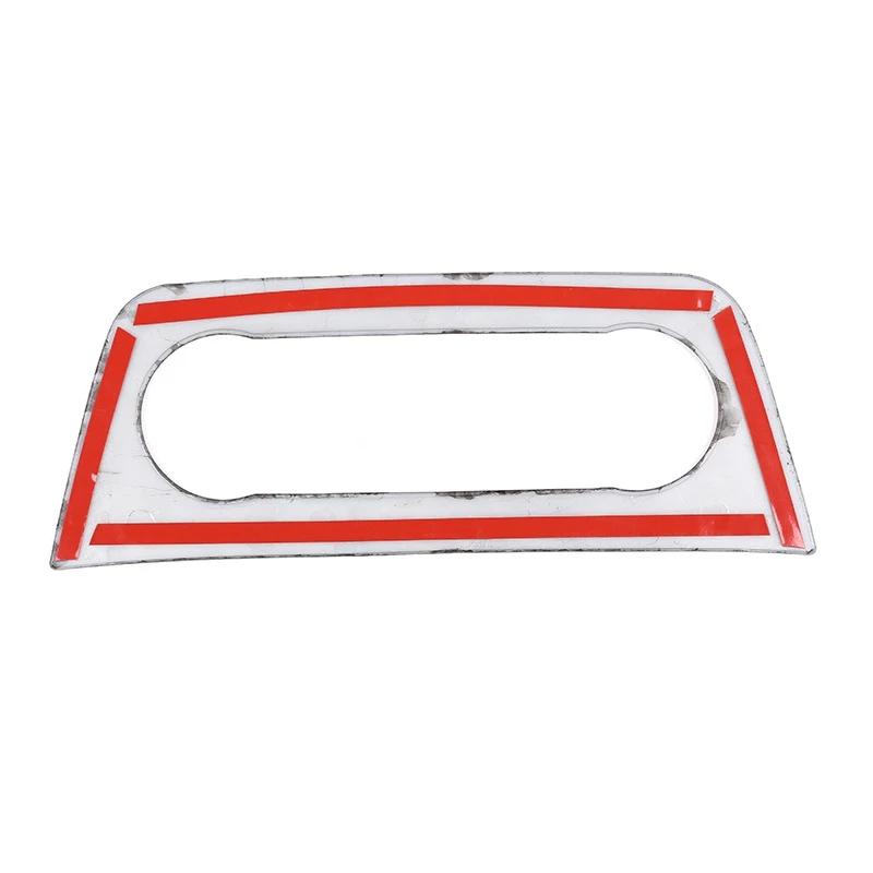 Автомобильное центральное управление воздуховыпускным отверстием, декоративная рамка, накладка для Mercedes Benz ML GLE GL GLS Class W166 X166 Auto