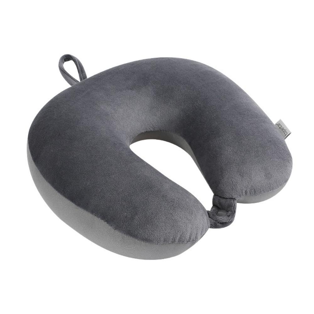 Soft Car Neck Pillow Comfort Travel Cushion Gift U Shaped Neck Supportor  Cars and Home Office Use