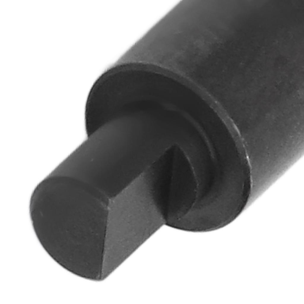 RC Spool Shaft Steel Black Wear Resistant Rustproof Rotor Shaft for ARRMA 1/7 1/8 Series Car
