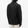 STONE ISLAND Куртки Мужские Черный Лацкан Умеренный Другое 7515113WN-V0129