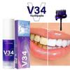 Enamel Care Colour Correcting Remove Stains Toothpaste Whiten Christmas Gift