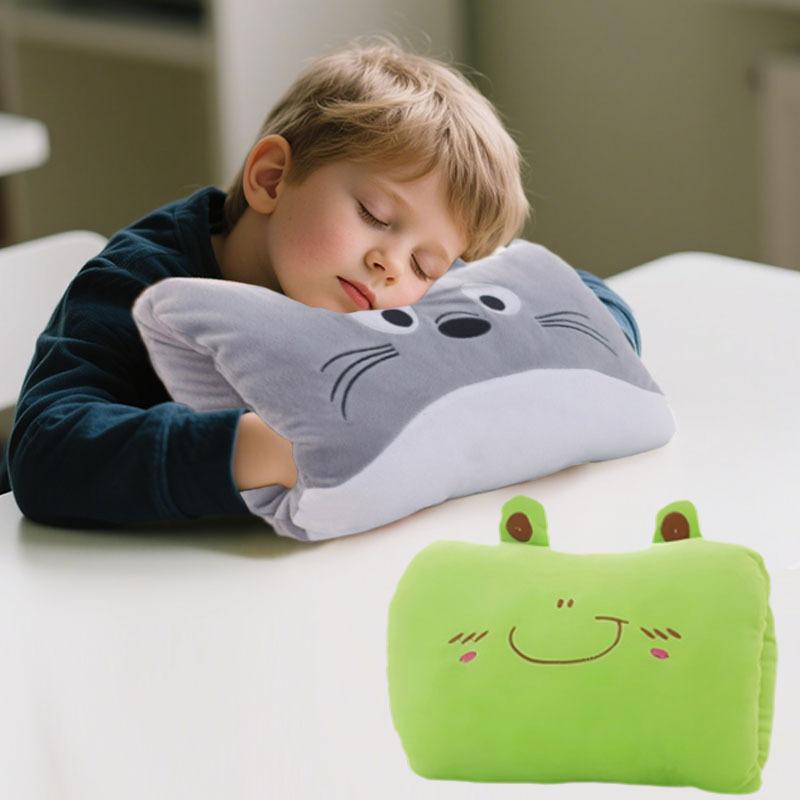 Kids Cute Gift Winter Cartoon Plush Toys Hand Warmer Cartoon Animals Soft Pillow Hand Hold Warm Cushion Gift. Non Electrical