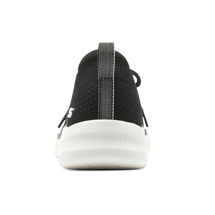 Skechers Go Walk 6 Тканевые Ретро Легко надевать Низкие Повседневные Кроссовки Женские Черный 894117-BLK