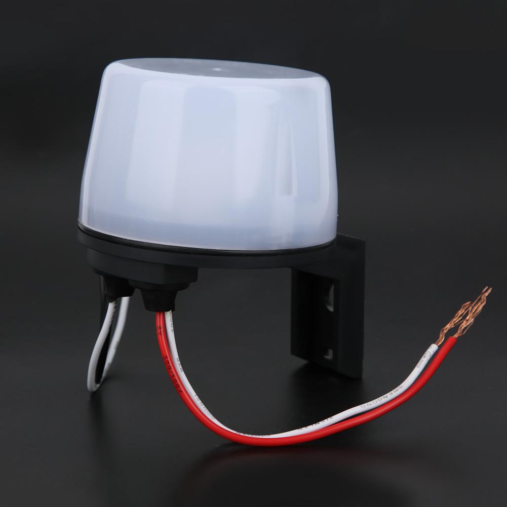 Датчик-выключатель Управление уличным освещением Регулируемый Защита от дождя и грозы 220В AS0 16А