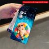 2DFlat Samsung phone case Relaxed Cat in Rainbow Float Applicable to Galaxy S22 S23 S24 S25ULTRA S26 A12 A13 A14 A15 A16