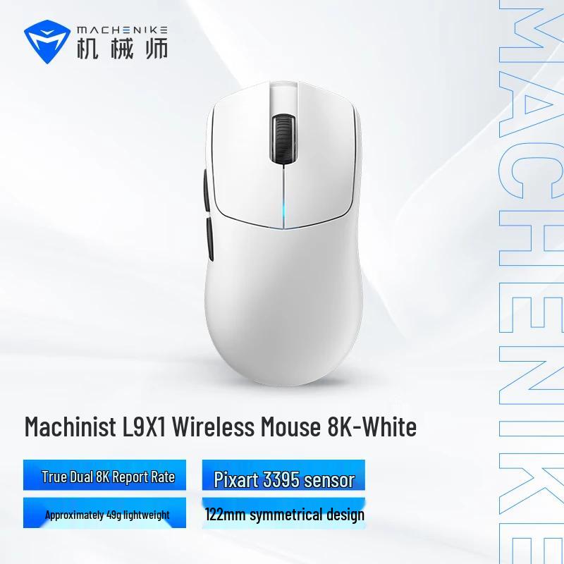 MACHENIKE L9X1 Усовершенствованная легкая беспроводная мышь с тремя режимами