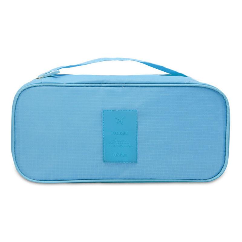 Портативная сумка для хранения в путешествии, многофункциональные сумки-органайзеры для бюстгальтеров и нижнего белья, косметичка для туалетных принадлежностей для путешествий на открытом воздухе
