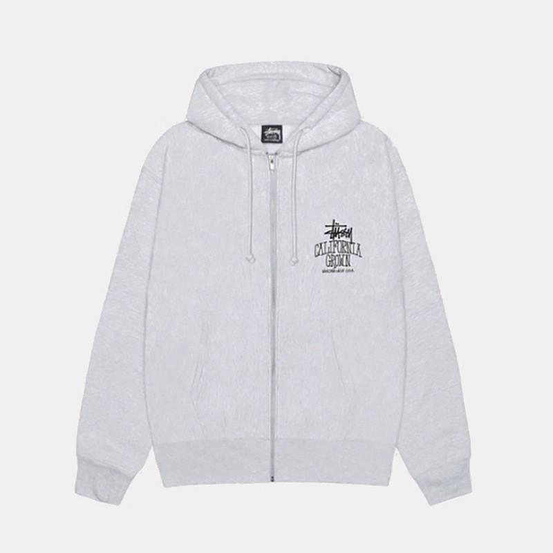2025 Fall Winter Zip Up Hoodie Men Women Couple Loose Fit Letter Print Classic Casual Hooded Sweatshirt