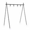 Naturehike Hanging Rack Lantern Stand [M, L Size] Camping Stylish Aluminum Storage Rack Hanger Rack Triangular Rack Foldable Easy To Assemble Load Cap