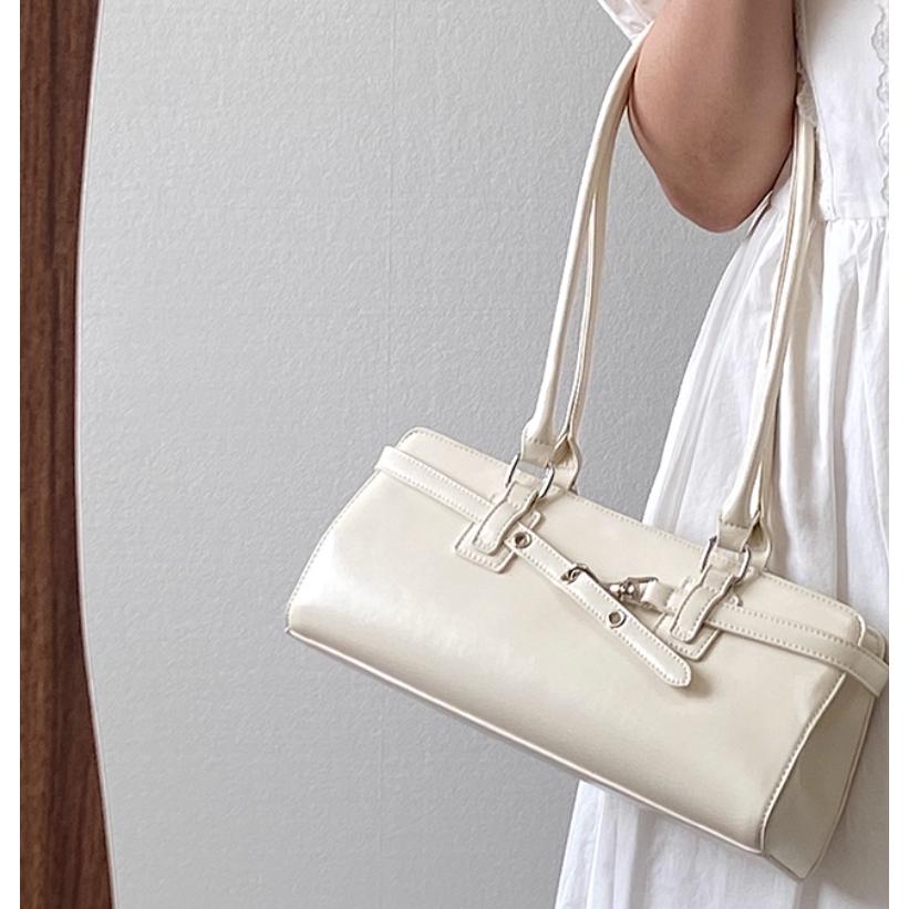 IELGY Spring Summer High-End Retro Underarm Bag Shoulder Handbag