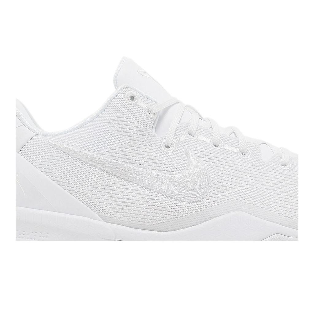 Nike Kobe 8 Школьные 'Halo' (унисекс) Белые / Белые / Белые Детские Баскетбольные Кроссовки FN0266 100