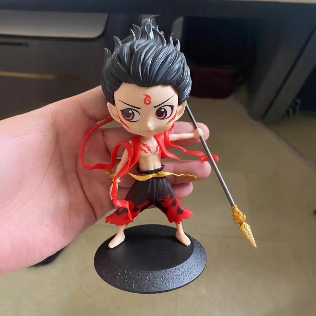 Фигурка Экшн Аобин Нечжа Модель Для Любителей Аниме И Декорации Игрушка Детский Подарок