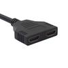 Двойной HDMI-совместимый гнездовой адаптер 24+1 штекер к кабелю DVI Двунаправленный провод-конвертер