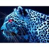 Diamond Painting Full Drill Cross Stitch Diamond Embroidery Leopard Picture Rhinestone Home Decor