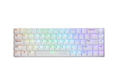 STORIA Mercury 65 Rapid Английский Игровой Прозрачный Mercury 8000 Гц Опрос RGB Магнитный SK24M65 Клавиатура, Триггер, Раскладка, Клавиатура, Белый, Колпачки клавиш,
