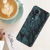 Змеиная Кожа Для Huawei P40 P20 P30 P60 Pro Nova 5T 9 P Smart Honor Magic5 Lite 50 70 90 X8 X8a Чехол
