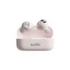 SUDIO T3 Wireless Earphones Canal Type ENC Noise Canceling Bluetooth with Microphone Compatible with iOS Android Compatible with IPX4 Level Waterproof