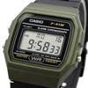 Casio Unisex Quartz Watch F-91WM-3A Cheap Casio Metallic Green [Import]